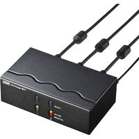 サンワサプライ ディスプレイ切替器(ミニD-sub(HD)15pin用)・2回路 SW-EV2N2 1個