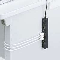 サンワサプライ USB2.0ハブ(7ポート) USB-2H701BKN 1個（直送品）