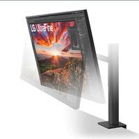 31.5インチ　４K高解像度アームスタンド採用　モニター 32UN880-B 1台 LG（直送品）