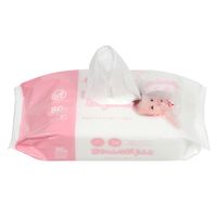 MISERA ミセラ赤ちゃんのおしりふきPK80枚 4571429811240 80枚×8個入×6点セット