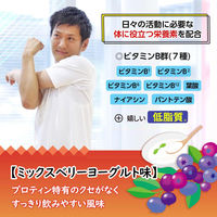 inゼリー（インゼリー） プロテイン15g ミックスベリーヨーグルト味 1セット（1個（180g）×6） 運動後のタンパク質補給に