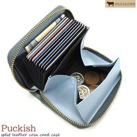 ランブリング 充実した収納スペースの コインカードケース!!　ブラック 21-2014BK 1個（直送品）