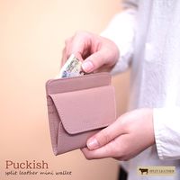 ランブリング お札も小銭も入ってこの薄さの ミニ財布 !!　イエロー 21-2015YE 1個（直送品）