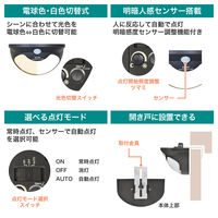 朝日電器 もてなしライト HLH-2206 1個