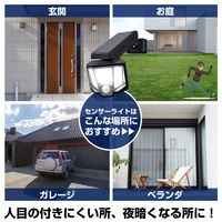 朝日電器 乾電池式 センサーライト ESL-151DC 1個