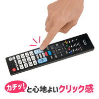 朝日電器 テレビリモコン LG用 RC-TV019LG 1個
