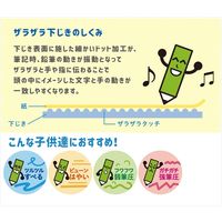 レイメイ藤井 先生おすすめ 魔法のザラザラ下じき B5 0.3mmドット バイオレット U783V 1セット(2個)