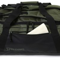 SPALDING（スポルディング） ヴァースダッフル 3WAY カーキ×ブラック 50018KH 1個（直送品）