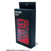 SPALDING（スポルディング） ジャカードタオル ボーダー レッド SAT211080 2枚（直送品）