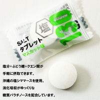 暑さ対策 塩分補給 塩分対策  暑さに負けない塩タブレット マスカット味 675g　約250粒入 1袋 オリジナル
