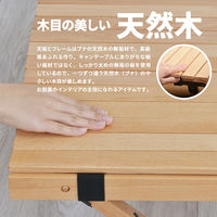 B.Bファニシング キャンプテーブル 幅900×奥行600×高さ450mm ONOD-0059 1台（直送品）