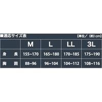 ヤマショウ 撥水不織布つなぎ M YFS-002M 1着（直送品）