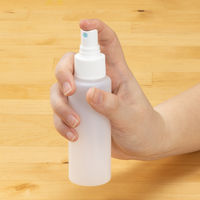 【スプレーボトル】 三宝化成 「現場のチカラ」 フィンガースプレーボトル 100ml 半透明 1本  オリジナル