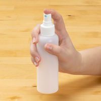 【スプレーボトル】 三宝化成 「現場のチカラ」 フィンガースプレーボトル 150ml 半透明 1本  オリジナル