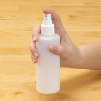 【スプレーボトル】 三宝化成 「現場のチカラ」 フィンガースプレーボトル 200ml FSB-200 半透明 1本  オリジナル