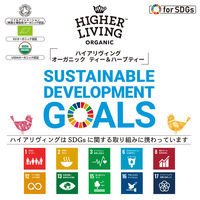 HIGHER LIVING ハイアリヴィング オーガニックティー イングリッシュ ブレックファスト 1箱（20バッグ入）