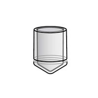 Microplate 96/V， 黒色ウェル， PCR clean， ボーダー 白， 80枚(5袋×16枚) 0030 601.904（直送品）