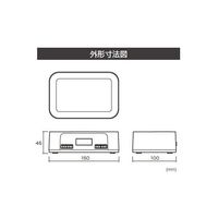 データ・テクノ アナログシリアルコンバータ DT-ASC04i 1個 63-3360-05（直送品）