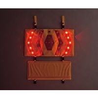 日本緑十字社 KPー1 LED矢印表示パネル 273002 1組 63-4166-42（直送品）