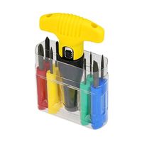 県央貿易 T型&8セットドライバー 63-5420-99 1セット（直送品）