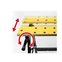 県央貿易 万能作業台 KBV-750A 1個 63-5425-02（直送品）