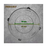 MatTek ガラスボトムディッシュ P50G-0-30-F 1箱(200個) 64-0995-18（直送品）