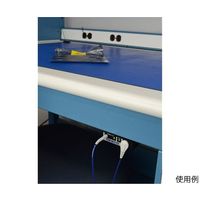 DESCO JAPAN 常時モニター 多機能型 100~240V 北米/日本プラグACアダプター 19651 1個 64-2943-02（直送品）