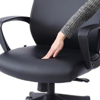 【軒先渡し】関家具 ハイバックチェア ニード ファブリック グレー 205092 1脚（直送品）