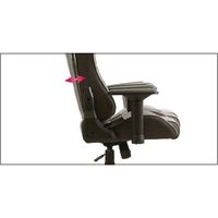 【軒先渡し】関家具 コンティークス ゲーミングチェア シャスティーナ V2 グレー 347812 1脚（直送品）