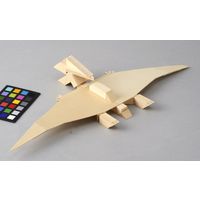 加賀谷木材 木工工作キット 自由工作 恐竜とドラゴン 100725 1個