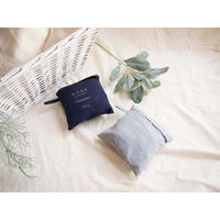 オカトー トラベルポーチ 収納 Lサイズ 幅40×奥行30×高さ12cm オーガナイザー NOOK ヌーク グレー 359092 1個（直送品）