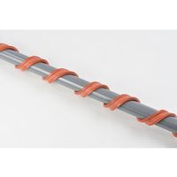 スリーハイ シリコンベルトヒーター(スリム)100V 150W 5000mm リード線1m SBS100-150-5000 1本（直送品）