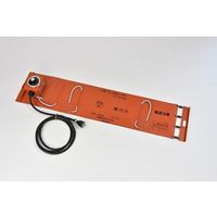 スリーハイ 缶ヒーター 380W K-11W-PSE 1式 64-3428-29（直送品）