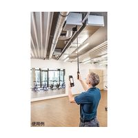 テストー 風速計コンボセット1 testo 400 0563 0400 71 1セット 64-3966-59（直送品）