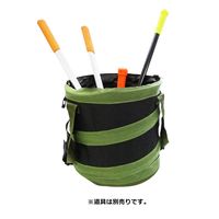 アークランズ WIZA スプリングバッグ ラウンド型 40cm WZー40SPG 1セット(5個)（直送品）