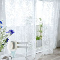 スミノエ DISNEY セミオーダー レースカーテン アリス スウィートフラワーボイル 1900×1590mm ホワイト １セット(2枚入)（直送品）