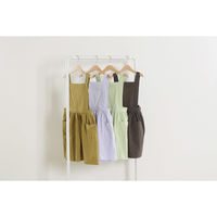 サーケル お手伝いドレスエプロン LILAC 17646 1箱（6枚入） 不二貿易（直送品）