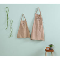 不二貿易 お手伝いエプロン Salt&Pepper ビスケット 71954 1セット(1個×6)