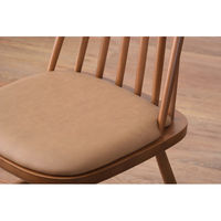 ROOM ESSENCE ダイニングチェア ブラウン CL-511BR 1脚（直送品）