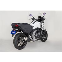 タナックス MFKー281 サイドバッグGT2 ブラック 1個（直送品）