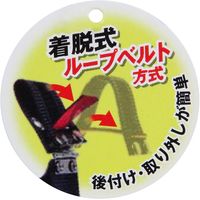 藤原産業 SK11 ツールホルダーカッター差し STH2ー8 着脱式 1セット(2個)（直送品）
