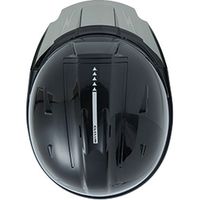 中国産業 0380C's CLUBリフレクションスケルトンバイザーヘルメットC1型アースグリーンF 0380-43-F 1個（直送品）