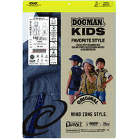 中国産業 8262DOGMAN KIDSWZドッグマンキッズデニムフードベストインディゴブルー150 8262-17-150 1枚（直送品）