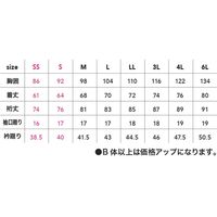 中国産業 1720C's CLUBリフレクションZIP 長袖ポロチャコールグレーL 1720-34-L 1枚（直送品）