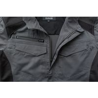 中国産業 1969C's CLUBアクティブジャケットチャコールグレーS 1969-34-S 1枚（直送品）