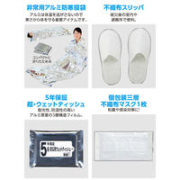 アーテック 帰宅困難者支援 7点セット 52150 1セット（直送品）