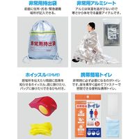 アーテック 簡易防災セット 9点 52156 1セット