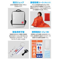 アーテック 防災セット 31点 52159 1セット（直送品）
