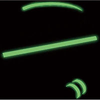 アーテック 高輝度蓄光テープ α-FLASH 10mm×5m巻 52254 1個