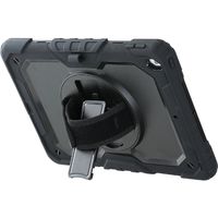 iPad 10.2インチ用 多機能ケース ショルダーベルト付き 91697 1個　アーテック